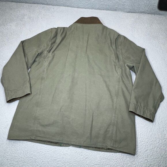 COPY - Orvis Jacket Men Extra Large Green Barn Coat Chore Hunting Corduroy Coll… - Picture 14 of 16